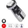 GloboStar T10 W5W ����� ����������� Led 2rd Generation Can-Bus Series 1xSMD5050 1.5W 120lm 120� Dc 12-16V IP20 �1 x H2.2cm ������� - (71740)