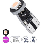 GloboStar T10 W5W ����� ����������� Led 2rd Generation Can-Bus Series 1xSMD5050 1.5W 120lm 120� Dc 12-16V IP20 �1 x H2.2cm ��� - (11151)