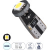 GloboStar T10 W5W ����� ����������� Led 2rd Generation Can-Bus Series 1xSMD5050 1.5W 150lm 120� Dc 12-16V IP20 �1 x H2.2cm ����� ����� 6000K - (81080)