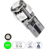 GloboStar T10 W5W ����� ����������� Led 2rd Generation Can-Bus Series 5xSMD5050 2.30W 240lm 360� Dc 12-16V IP20 �1.1 x �2.7cm ������� - (25001)