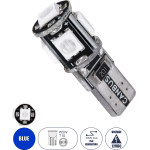 GloboStar T10 W5W ����� ����������� Led 2rd Generation Can-Bus Series 5xSMD5050 2.30W 240lm 360� Dc 12-16V IP20 �1.1 x �2.7cm ���� - (25000)