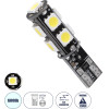 GloboStar T10 W5W ����� ����������� Led 2rd Generation Can-Bus Series 9xSMD5050 4.14W 540lm 360� Dc 12-16V IP20 �1 x �3.9cm ����� ����� 6000K - (81096)