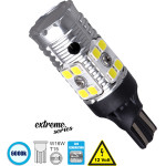 GloboStar T10 W5W ����� ����������� T15 - W16W 3rd Generation Can-Bus Extreme Series Led 16 Smd 3030 13W 1950lm 360� Dc 12V IP20 ����� ����� 6000K - (81131)