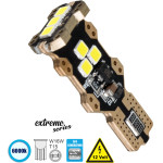 GloboStar T10 W5W ����� ����������� T15 - W16W 3rd Generation Can-Bus Extreme Series Led 9 Smd 3030 8W 1200lm 360� Dc 12V IP20 ����� ����� 6000K - (81132)