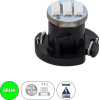 GloboStar T4.2 ����� ����������� Led 3xSMD4014 0.6W 120lm 120� Dc 12-16V IP20 �1 x �1 x �0.8cm ������� - (81011)