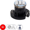 GloboStar T4.2 ����� ����������� Led 3xSMD4014 0.6W 120lm 120� Dc 12-16V IP20 �1 x �1 x �0.8cm ������� - (81010)