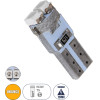 GloboStar T5 ����� ����������� Led 2xSMD1210 0.6W 72lm 120� Dc 12-16V IP20 �0.7 x �1.7cm ��������� - (81027)