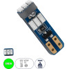 GloboStar T5 ����� ����������� Led 9xSMD3014 0.25W 25lm 360� Dc 12-16V IP20 �0.5 x �0.4 x �1.8cm ������� - (81470)