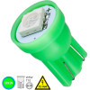 GloboStar T10 W5W ����� ����������� Led 1xSMD5050 0.28W 18lm 120� Dc 12-16V IP20 �1.1 x �1.7cm ������� - (81046)