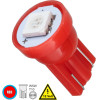 GloboStar T10 W5W ����� ����������� Led 1xSMD5050 0.28W 18lm 120� Dc 12-16V IP20 �1.1 x �1.7cm ������� - (81045)