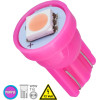 GloboStar T10 W5W ����� ����������� Led 1xSMD5050 0.28W 18lm 120� Dc 12-16V IP20 �1.1 x �1.7cm ��� - (81049)