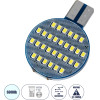 GloboStar T10 W5W ����� ����������� Led 3rd Generation Can-Bus 30xSMD2016 4.55W 546lm 120� Dc 12-24V IP20 �2.7 x �0.9 x �3.7cm ����� ����� 6000K - (81481)