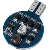 GloboStar T10 W5W ����� ����������� Led 3rd Generation Can-Bus 30xSMD2016 4.55W 546lm 120� Dc 12-24V IP20 �2.7 x �0.9 x �3.7cm ����� ����� 6000K - (81481)