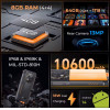 Oukitel Smartphone WP28E, 6.52'', 4/64GB, IP68/IP69K, 10600mAh, ����� - (WP28E-BK)