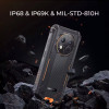 Oukitel Smartphone WP28E, 6.52'', 4/64GB, IP68/IP69K, 10600mAh, ����� - (WP28E-BK)