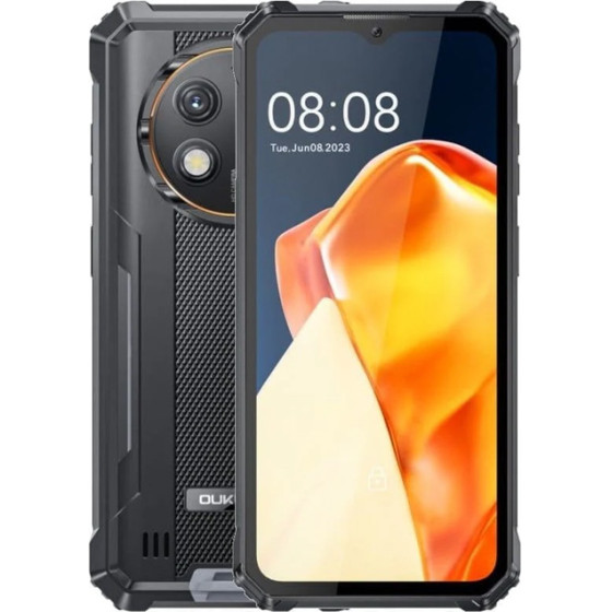Oukitel Smartphone WP28E, 6.52'', 4/64GB, IP68/IP69K, 10600mAh, ����� - (WP28E-BK)