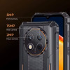 Oukitel Smartphone WP28E, 6.52'', 4/64GB, IP68/IP69K, 10600mAh, ����� - (WP28E-BK)
