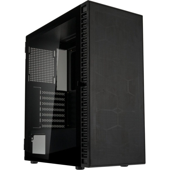 Kolink Observatory Hf Mesh Core Midi Tower Case - Black No Fans - (PGW-CH-KOL-127)
