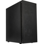 Kolink Observatory Hf Mesh Pwm Midi Tower Case - Black (With 3x120mm Black Pwm Fans) - (PGW-CH-KOL-128)