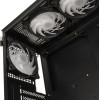 Kolink Observatory Hf Plus Mesh Argb Pwm Midi Tower Case - Black (With 6x120mm Argb Pwm Fans) - (PGW-CH-KOL-130)