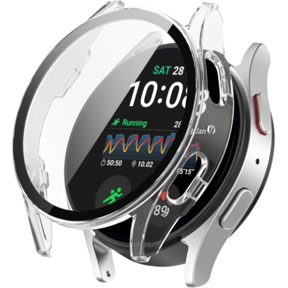 Tech-Protect DEFENSE360 Samsung Watch 7 44mm Clear - (TP360SW744C)