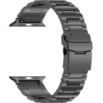 Tech-Protect Replacment Stainlesspro For Apple Watch 4/5/6/7/9/Se (42/44/45/49 MM) Black - (TPMBSTPW4B)