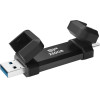 Silicon Power ���������� Ssd Marvel Xtreme DS72, USB-C/Usb 3.2, 250GB, ����� - (SP250GBUC3S72VPK)