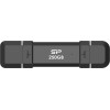 Silicon Power ���������� Ssd Marvel Xtreme DS72, USB-C/Usb 3.2, 250GB, ����� - (SP250GBUC3S72VPK)
