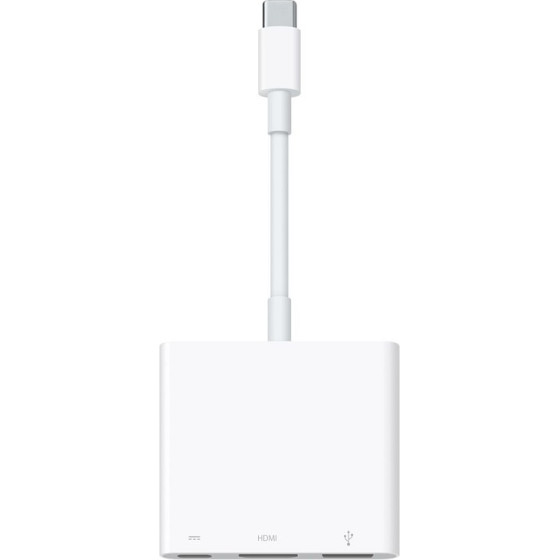 Apple USB-C Digital Av Multiport Adapter (N) - (MW5M3ZM/A)
