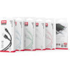 XO Usb To Lightning / Type C / Micro Usb NB173 Data Cable 1m 2.4A White - (NB173W)