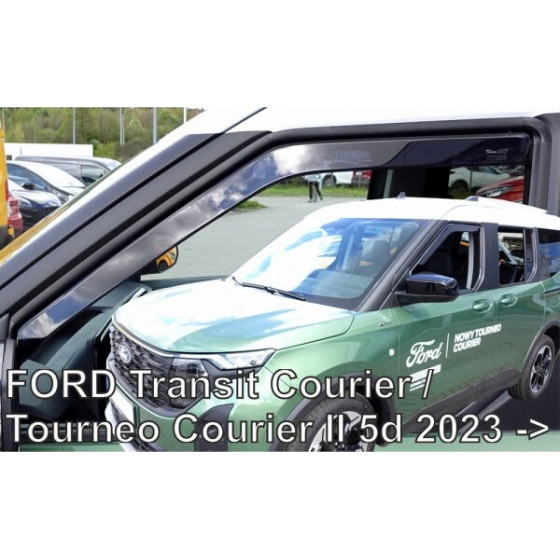 Heko ������������� ��� Ford Transit Courier / Tourneo Courier 5D 2023+ ��� ����������� ��� �������� ���� �������� - 4 ��� - (15352)