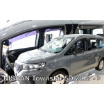 Heko ������������� ��� Nissan Townstar 5D 2021+ ��� ����������� ��� �������� ���� �������� - 4 ��� - (24323)