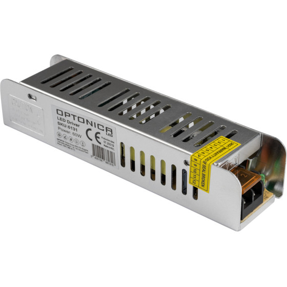 Optonica ����������� Led �������������� 6131, 60W, 12V/5A - (OPT-6131)