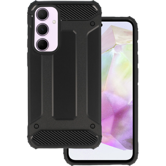 Powertech ���� Armor Carbon ��� Samsung Galaxy A55 5G, ����� - (MOB-1964)