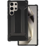 Powertech ���� Armor Carbon ��� Samsung Galaxy S24 Ultra, ����� - (MOB-1965)