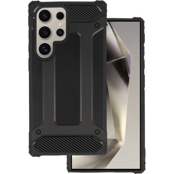 Powertech ���� Armor Carbon ��� Samsung Galaxy S24 Ultra, ����� - (MOB-1965)