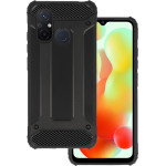 Powertech ���� Armor Carbon ��� Xiaomi Redmi 12C/11A, ����� - (MOB-1966)