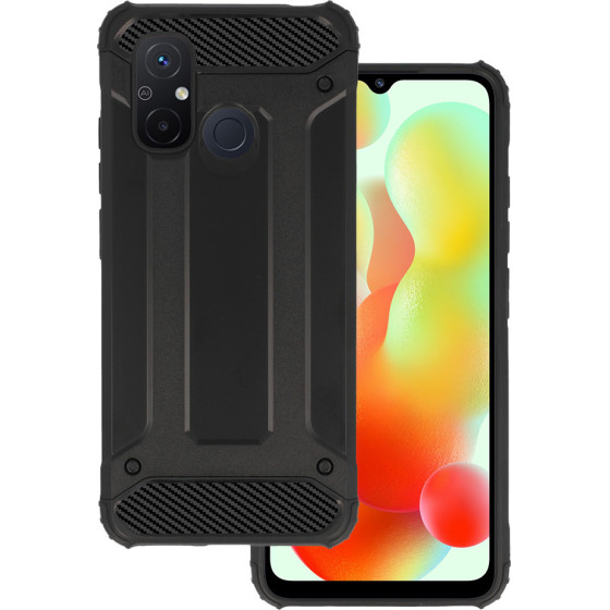 Powertech ���� Armor Carbon ��� Xiaomi Redmi 12C/11A, ����� - (MOB-1966)