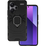 Powertech ���� Ring Armor ��� Xiaomi Redmi Note 13 Pro Plus 5G, ����� - (MOB-1984)