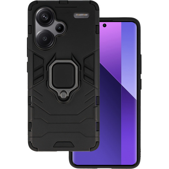 Powertech ���� Ring Armor ��� Xiaomi Redmi Note 13 Pro Plus 5G, ����� - (MOB-1984)