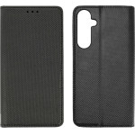 Powertech ���� Smart Book Magnet ��� Samsung Galaxy A15 4G/5G, ����� - (MOB-1982)
