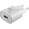 Lime Successories Lime Usb 3.0 Fast Travel Charger Qc 3.0 LTU25 21W 4000mA WHITE