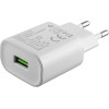 Lime Successories Lime Usb 3.0 Fast Travel Charger Qc 3.0 LTU25 21W 4000mA WHITE