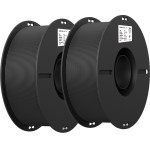 Creality EN-Pla Value Pack, Black - Black 1+1kg Ender 3D Printer Filament - (3301010346)