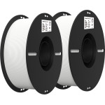 Creality EN-Pla Value Pack, White - White 1+1kg Ender 3D Printer Filament - (3301010347)