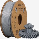 Creality Hyper Abs Grey 3D Printer Filament, High Speed High fluidity, 1 Kg Spool1.75 Gray - (3301020041)