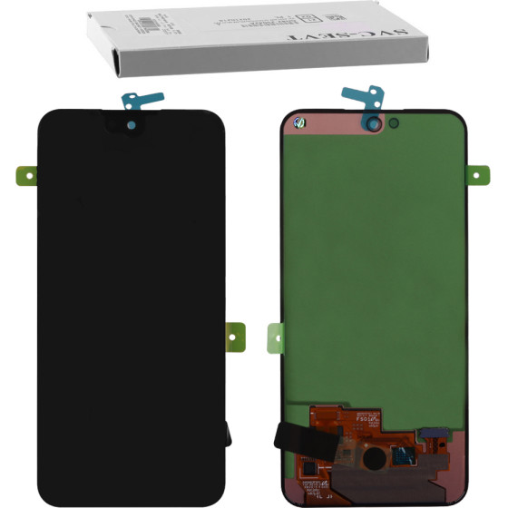 Samsung A35 5G A356 �����+Touch Screen + Lens Black Original Service Pack - (GH82-34224A)