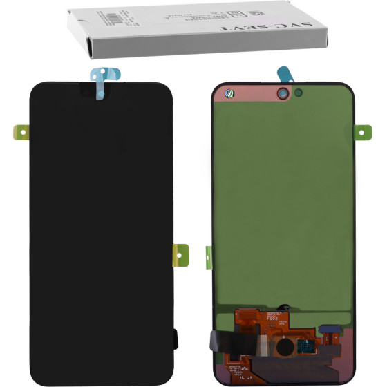 Samsung A55 5G A556 �����+Touch Screen + Lens + Black Original Service Pack - (GH82-34308A)