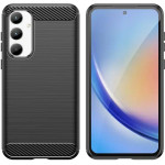 Noozy ���� Tpu Carbon Series ��� Samsung SM-A356 Galaxy A35 5G ����� - (SM-A356 A35 5G)