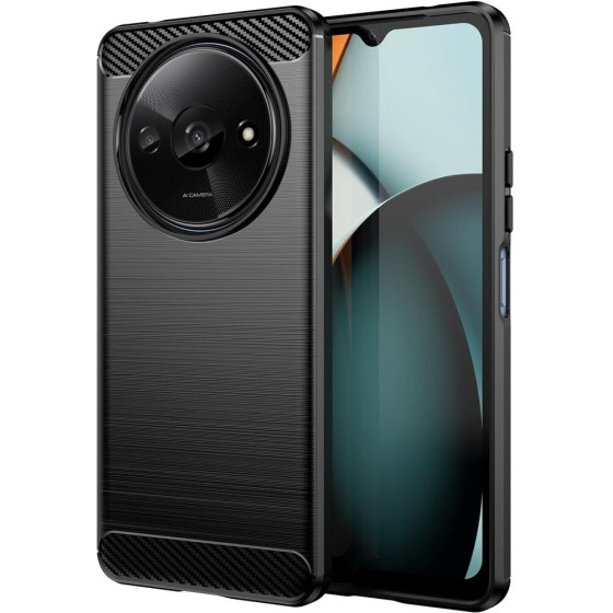 Noozy ���� Tpu Carbon Series ��� Xiaomi Tpu ����� - (Redmi A3)